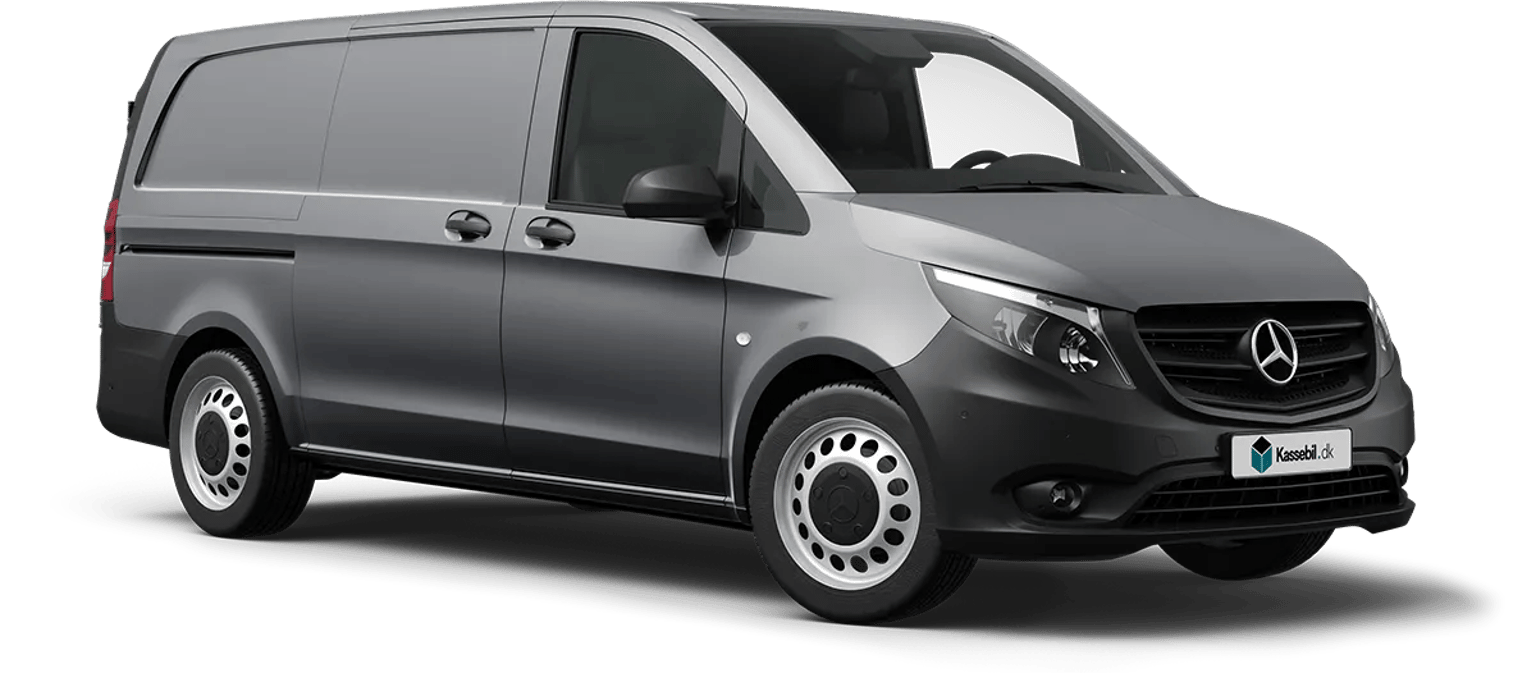 Billede af en Mercedes Vito 2026